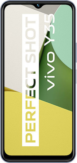 Vivo Y35 Dual SIM (8GB/256GB) Starlit Blue