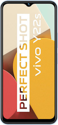 Vivo Y22s Dual SIM (4GB/64GB) Summer Cyan