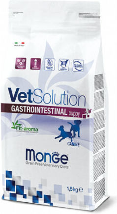 Vet Solution Gastrointestinal Puppy 1.5kg Hrană Uscată fără Cereale pentru Căţei