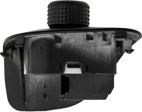 NTY Διακόπτης Καθρεφτών Αυτοκινήτου για Seat Ibiza 2009-2016 10pin Μαύρο