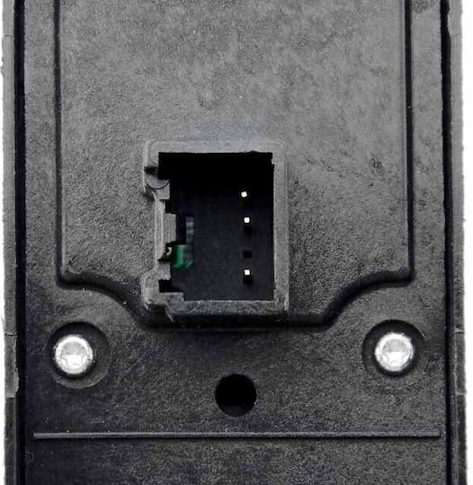 NTY Διακόπτης Παραθύρων Αυτοκινήτου για Ford B-Max / C-Max / Focus / Kuga 3pin Μαύρο