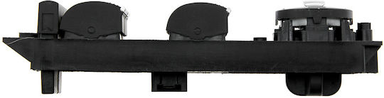 NTY Διακόπτης Παραθύρων Αυτοκινήτου για Ford B-Max / C-Max / Focus / Kuga 3pin Μαύρο