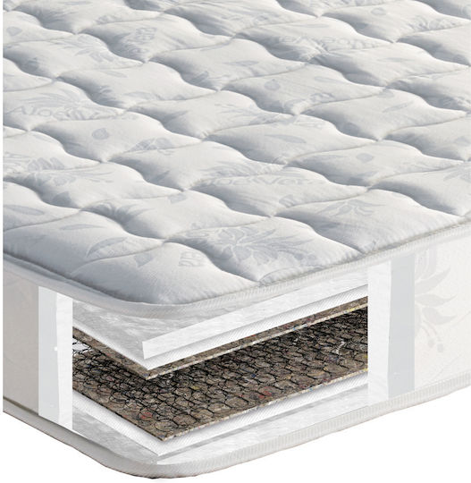 Orion Strom E01 Basic Διπλό Ορθοπεδικό Στρώμα Διπλής Όψης 140x200x19cm με Ελατήρια