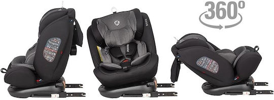 Smart Baby Coccolle Nova 360° Καθισματάκι Αυτοκινήτου με Isofix Diamond Black 0-36 kg