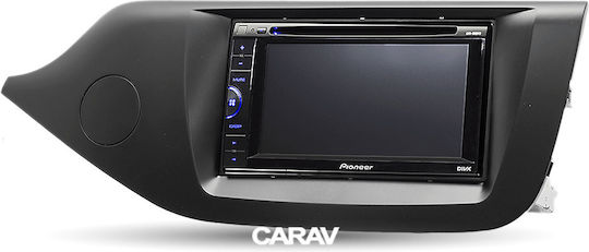 DIN Fascia Panels 2 Din for Kia Ceed 2012