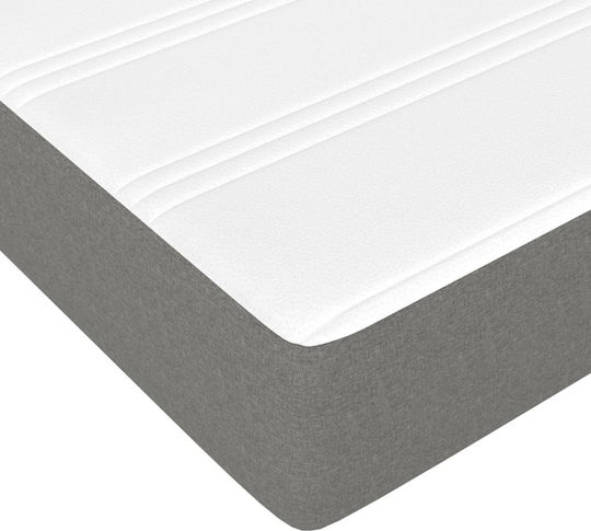 vidaXL Halb-Doppel Ergonomisch Matratze Schaum 120x200x20cm