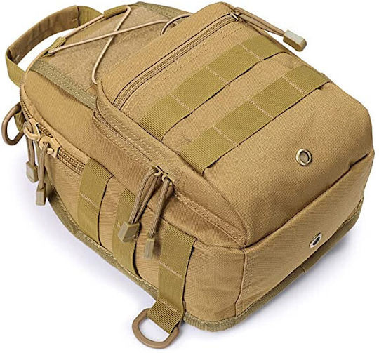 Mijo Στρατιωτικό Τσαντάκι Στήθους Coyote 10lt