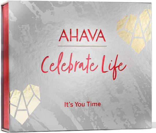 Ahava Celebrate Life It's You Time Hautpflegeset für Feuchtigkeitsspendend & Reinigung Körperreinigung