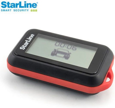 Starline Alarm System Car 2 Way with 2 tags & LCD Remote Control