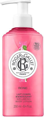 Roger & Gallet Rose Ενυδατική Lotion Σώματος 250ml