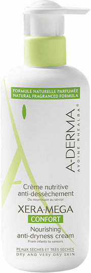 A-Derma Xera Mega Moisturizing Body Cream 400ml