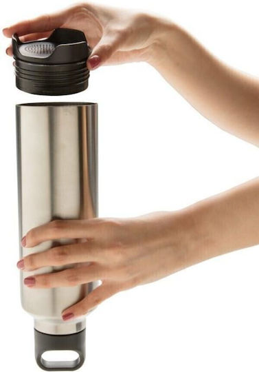 Thermos XD Collection Thermosflasche Rostfreier Stahl 500ml Silber