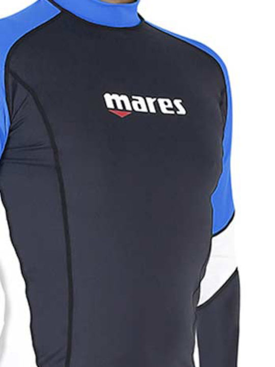 Mares Rash Guard Langärmelig Sonnenschutzshirt Mehrfarbig