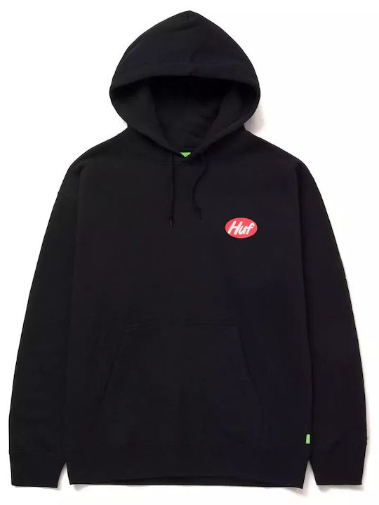 Cereal Killer Sweatshirt mit Kapuze Schwarz