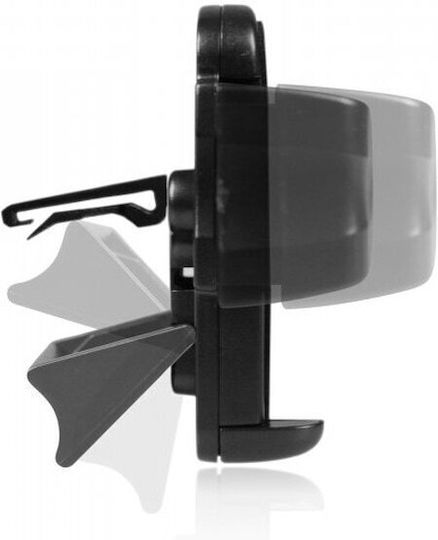 SBS Ventilation Slot Car Mobile & Tablet Mount with Adjustable Hooks Black