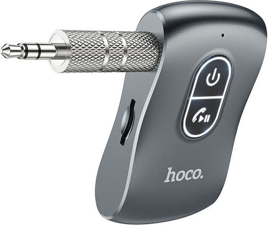 Hoco E73 Sound System Bluetooth Car Kit (AUX / Audio Receiver)