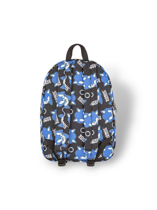 Bioworld Sonic The Hedghog School Bag Backpack Elementary, Elementary in Blue color