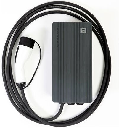 Teltonika TeltoCharge Montat pe perete Stație de încărcare pentru mașini electrice 7.4kW cu Cablu încorporat Tipul 2 (EVC1010P1000)