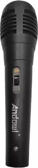 Andowl Andowl Karaoke Speaker with Wireless Microphone Q-YX601 Q-YX601 Black