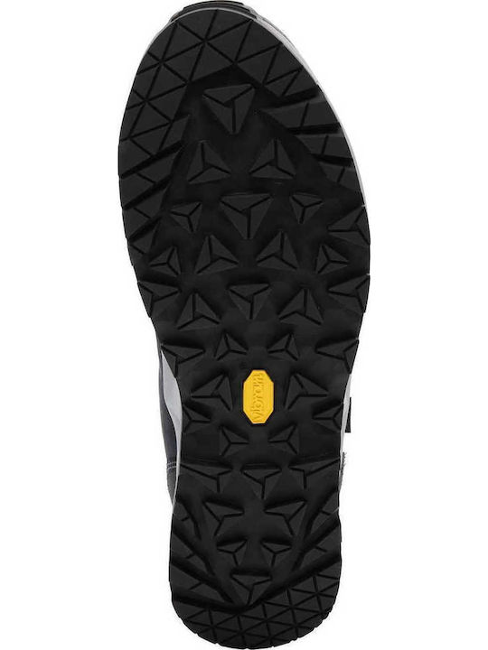 Lowa Explorer II Gtx Mid Ανδρικά Ορειβατικά Μποτάκια Αδιάβροχα με Μεμβράνη Gore-Tex Μαύρα