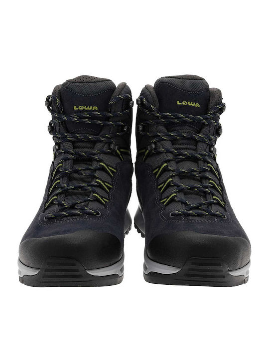 Lowa Explorer II Gtx Mid Ανδρικά Ορειβατικά Μποτάκια Αδιάβροχα με Μεμβράνη Gore-Tex Μαύρα