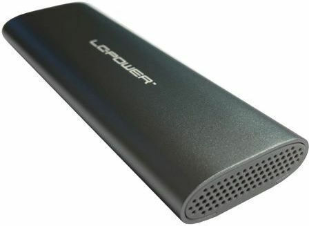 LC-Power Θήκη για Σκληρό Δίσκο M.2 PCI Express / SATA III NVME με σύνδεση USB 3.2 Type-C
