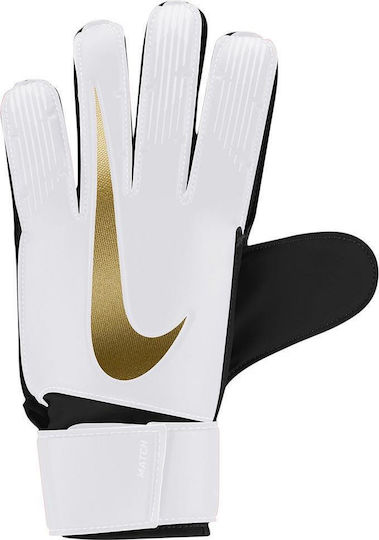 Nike Match Adults Goalkeeper Gloves Gray