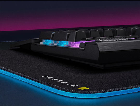 Corsair K70 RGB Pro Гейминг Механична Клавиатура с Cherry MX Red суичове и RGB подсветка (Английски US) Черен