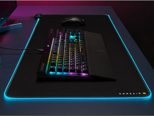 Corsair K70 RGB Pro Гейминг Механична Клавиатура с Cherry MX Red суичове и RGB подсветка (Английски US) Черен