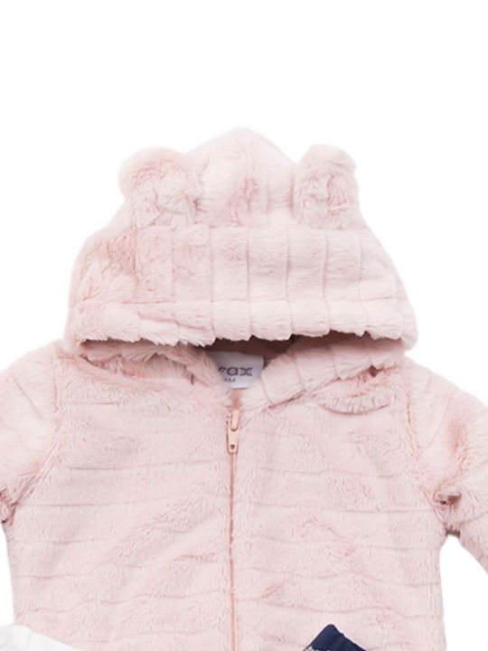 Trax Kinder Set mit Hose Winter 3Stück Rosa