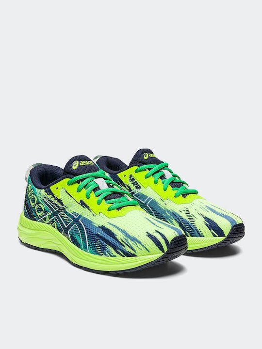 Gel-Noosa Tri 13 Gs Kids Sports Shoes Running with Laces Green
