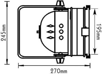 Aca AC.045XFST4 Accesorii pentru grinzi AC.045XFST4