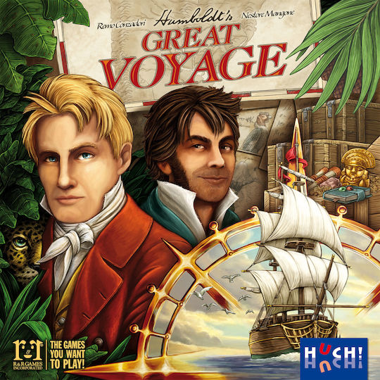 Επιτραπέζιο Παιχνίδι Humboldt's Great Voyage για 2-4 Παίκτες 10+ Ετών (EN) Huch