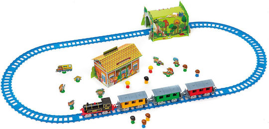 Pequetren Set with Train with Light for 3+ years+ Years
