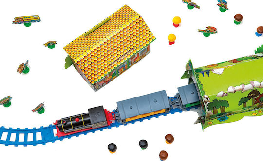 Pequetren Set with Train with Light for 3+ years+ Years