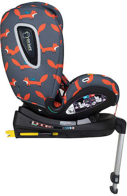 Cosatto All in All Rotate Autositz i-Size mit Isofix Charcoal Mister Fox