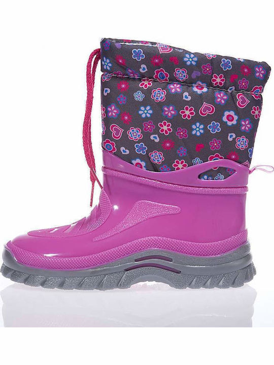Παιδικές Γαλότσες Fuchsie