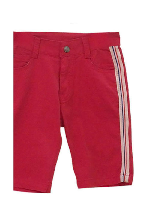 Hashtag Kids Shorts/Bermuda Fabric Βερμούδα Red