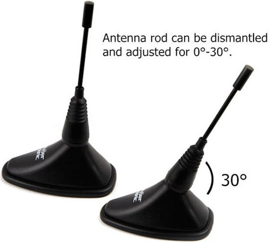 Auto Gs Antenă Auto Plafon HP-6612 Înșurubat pentru Radio