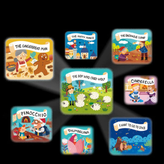MiDeer Story Book Torch Проектор на Истории за 3+ години Години