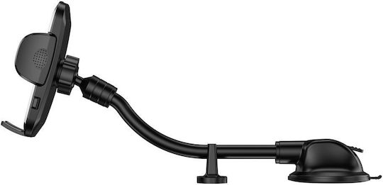 Tech-Protect V3 Long Arm Auto Handyhalterung mit verstellbaren Haken Schwarz