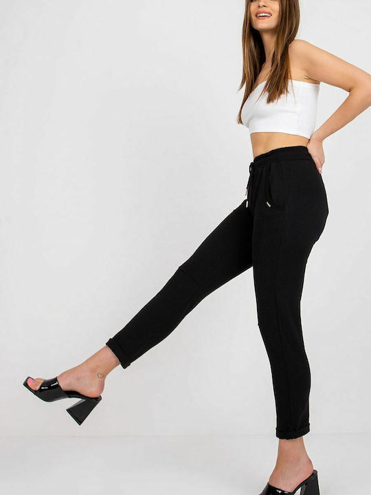 Relevance Women's Jogger Sweatpants Black 169088