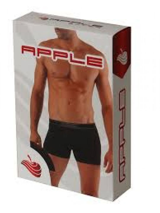 Apple Boxer Herren Boxershorts Gray 1Packung