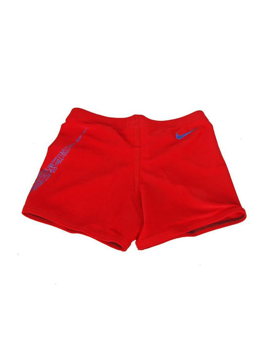 Nike Swoosh Aquashort Jr Παιδικό Μαγιό Βερμούδα / Σορτς Κόκκινο