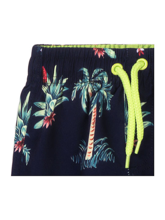 Minoti Kinder Badeanzug Badeshorts Blau