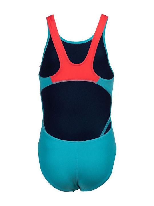 Arena Kids Swimwear One-Piece Light Blue