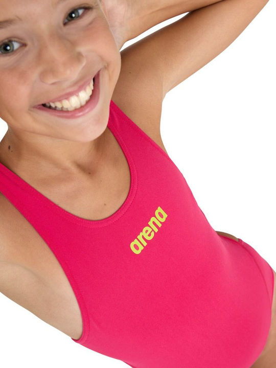 Arena Costum de baie pentru copii Întreg Fuchsia