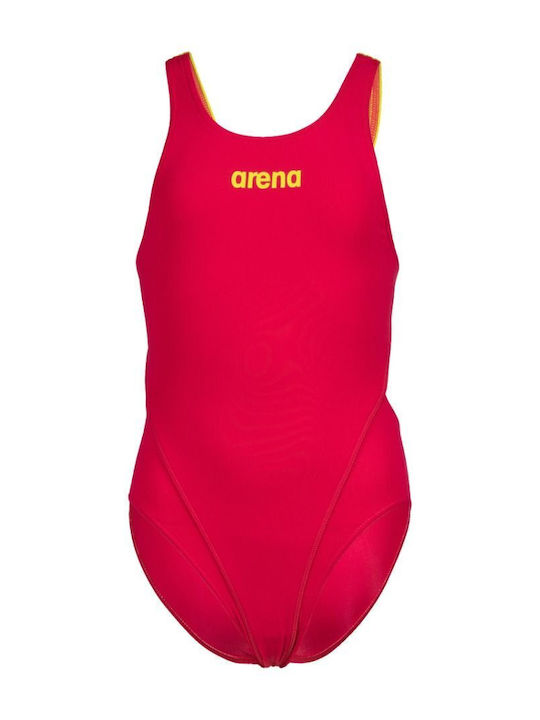 Arena Costum de baie pentru copii Întreg Fuchsia