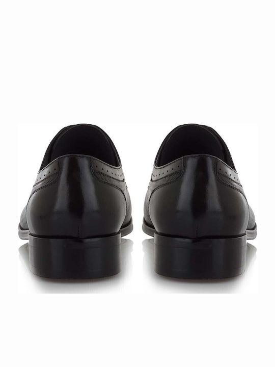 Men's Leather Dress Shoes Black