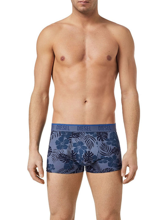 Diesel Herren Boxershorts Blau 3Packung